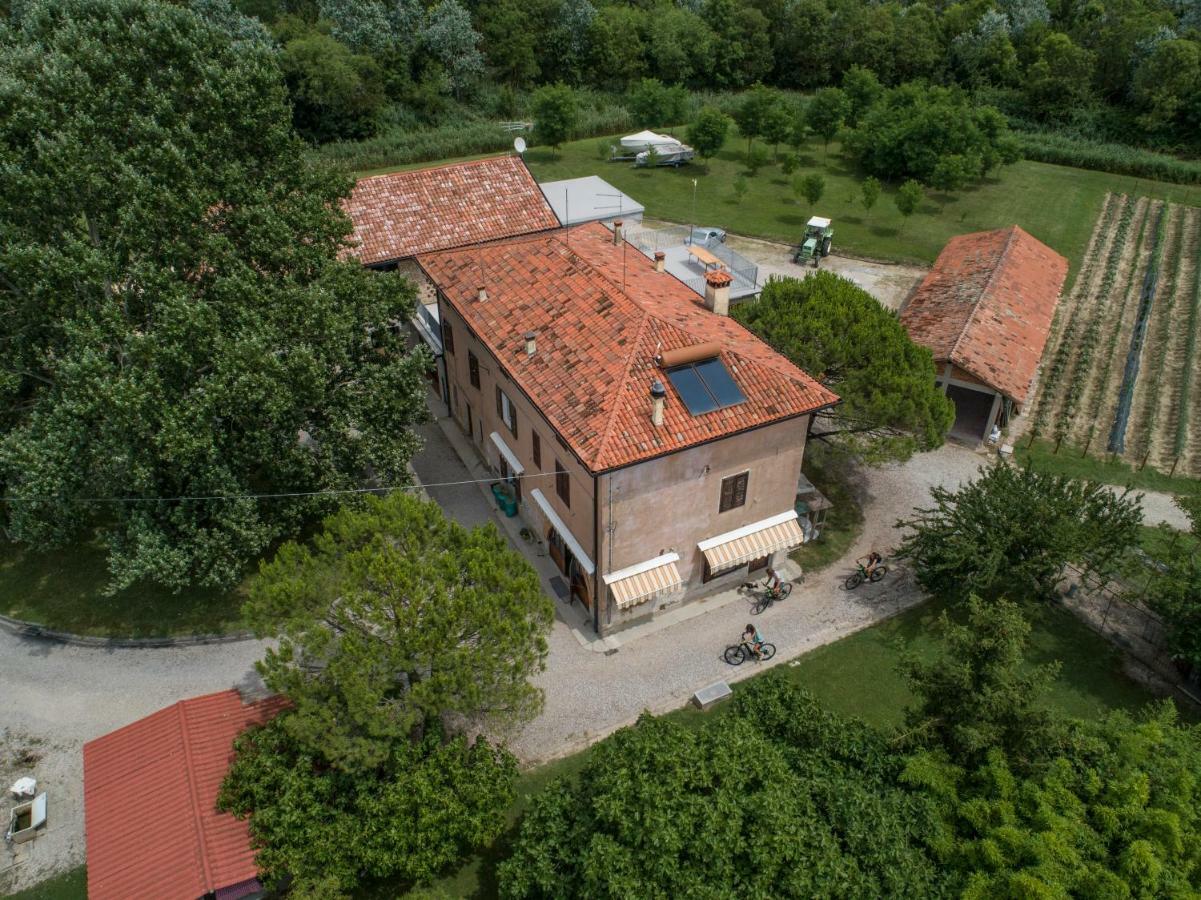 Agriturismo Valle Ca' Del Lovo Carlino Dış mekan fotoğraf